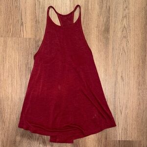 Athleta Deep Red Tank Top